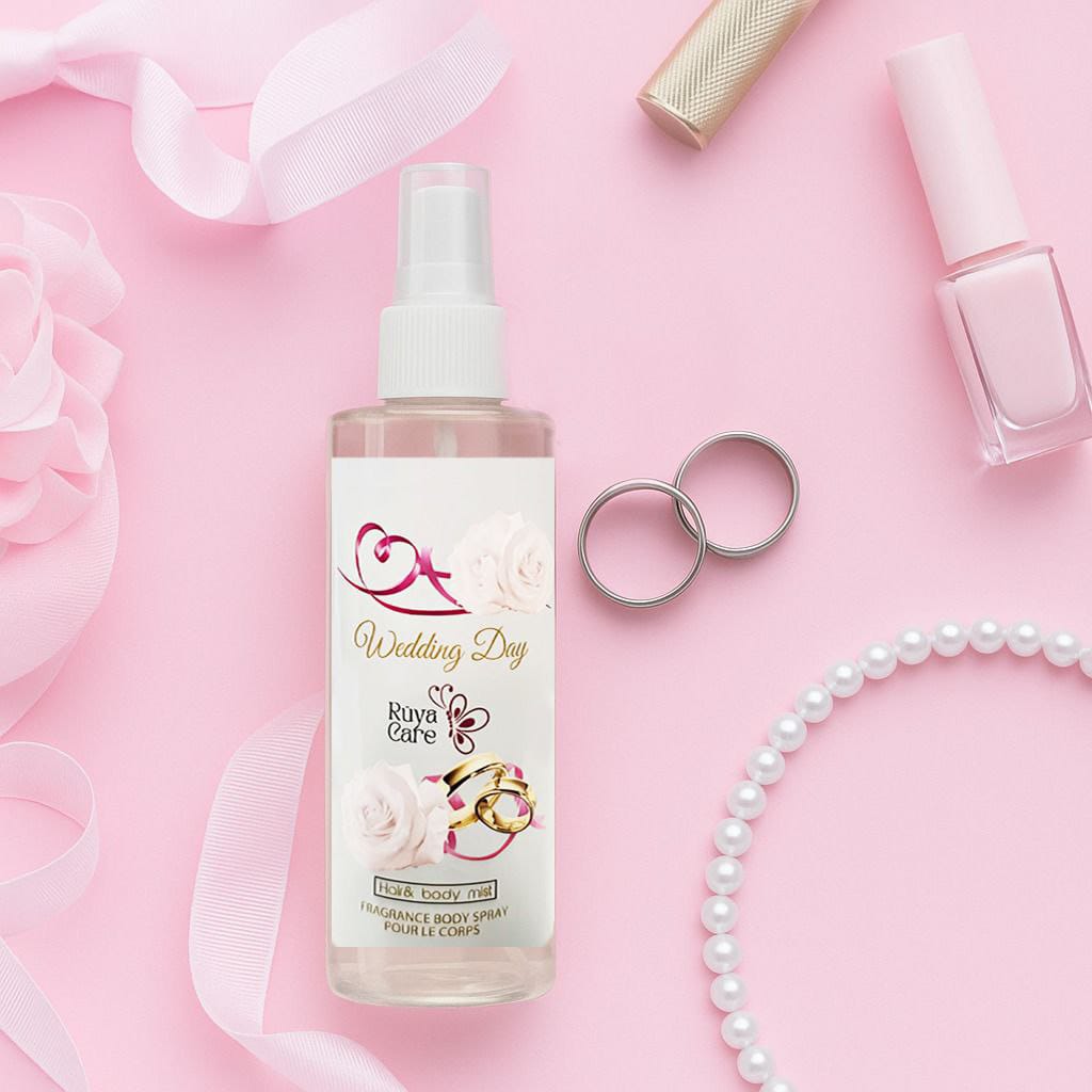 Wedding day perfume
