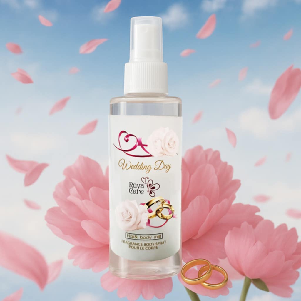 Wedding day perfume