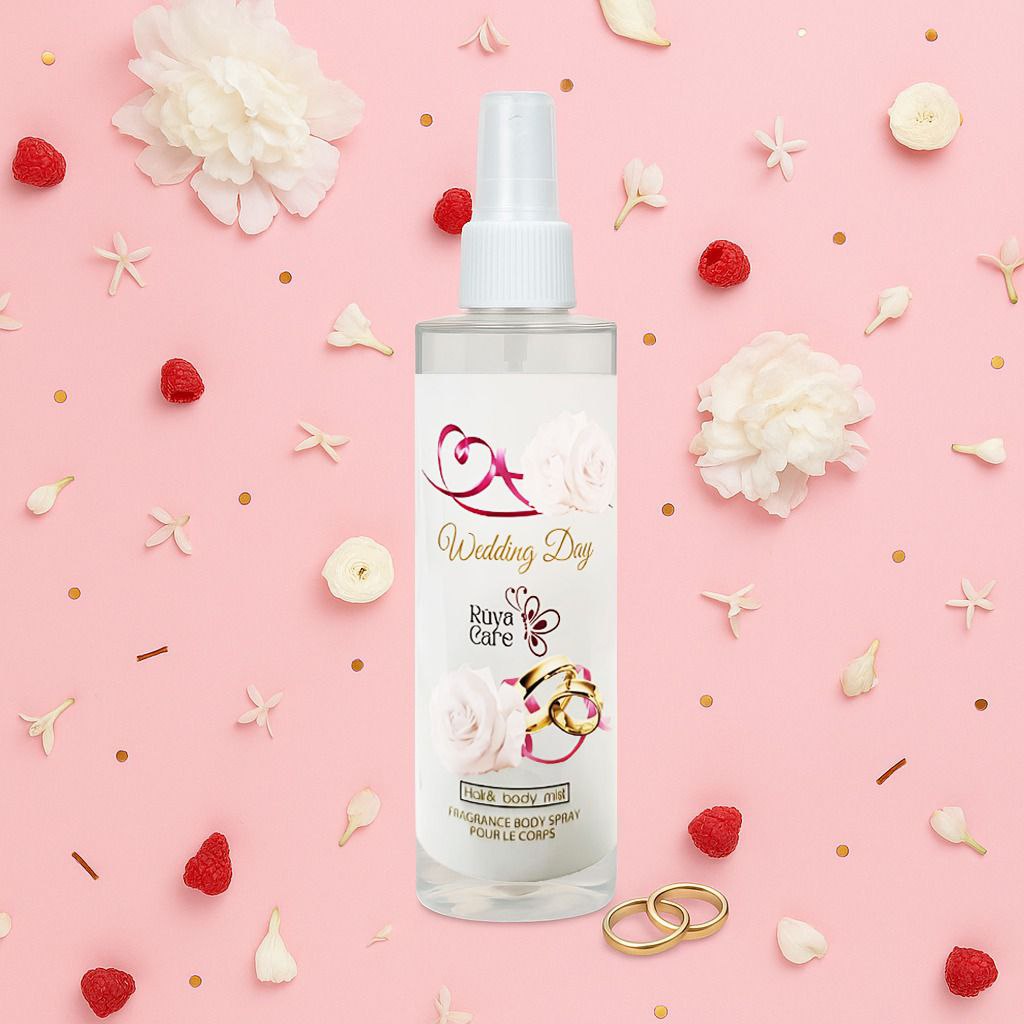 Wedding day perfume