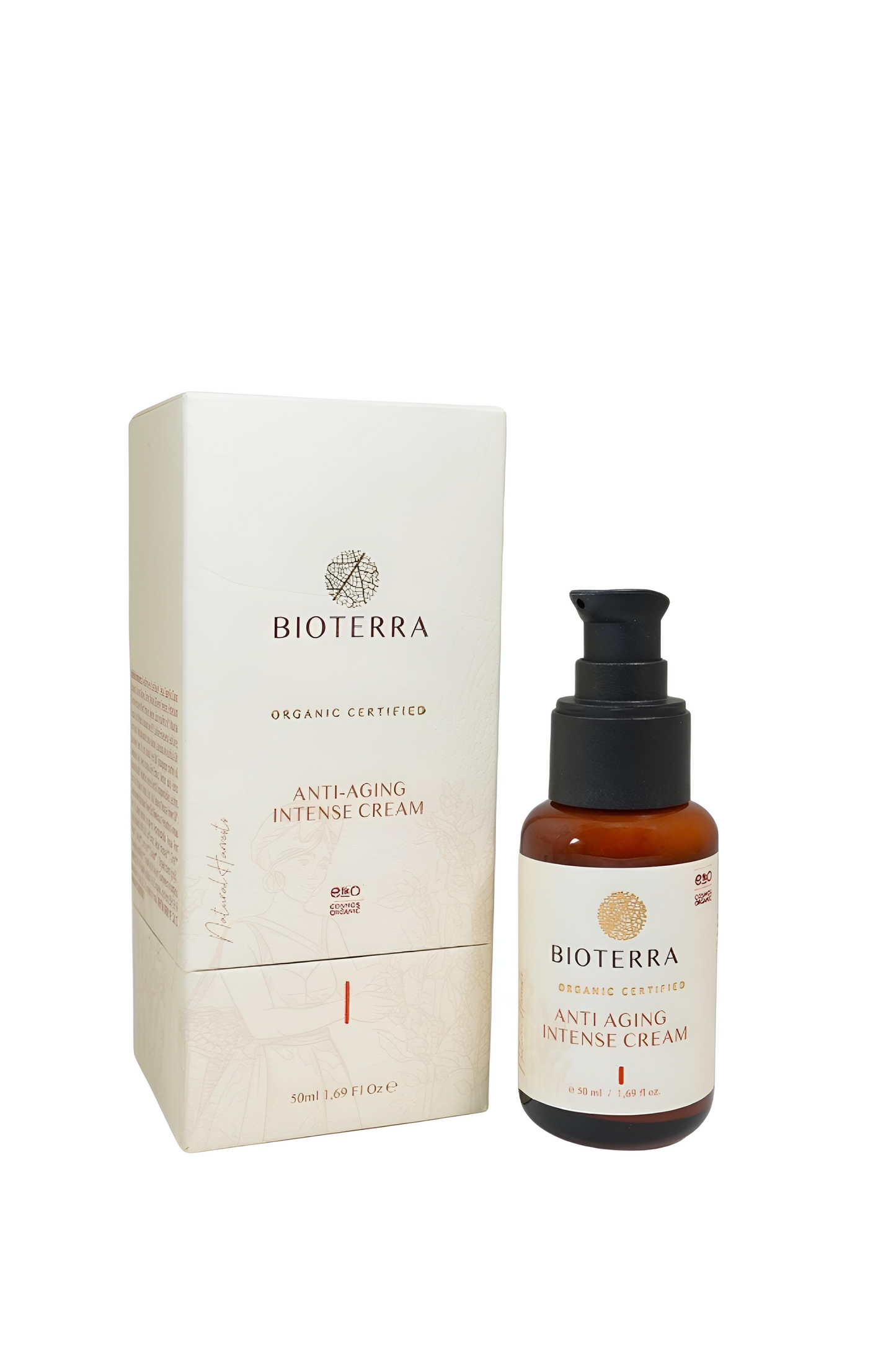 Bioterra Organic Anti-aging Intense Cream 50ml