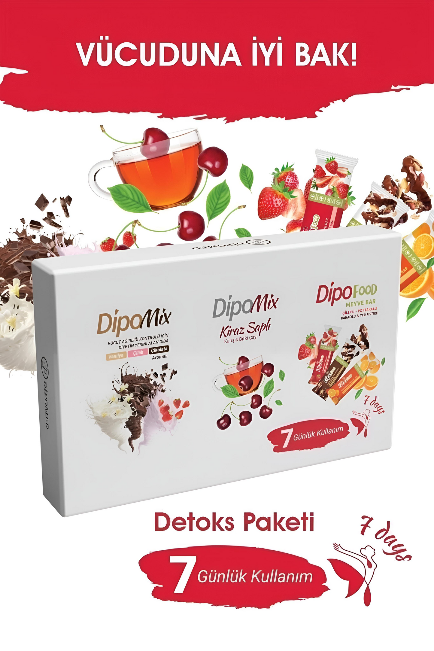 Dipomix 7 Day Use Package