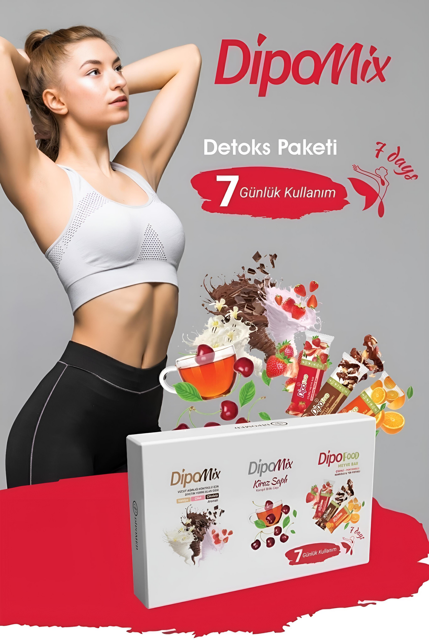 Dipomix 7 Day Use Package