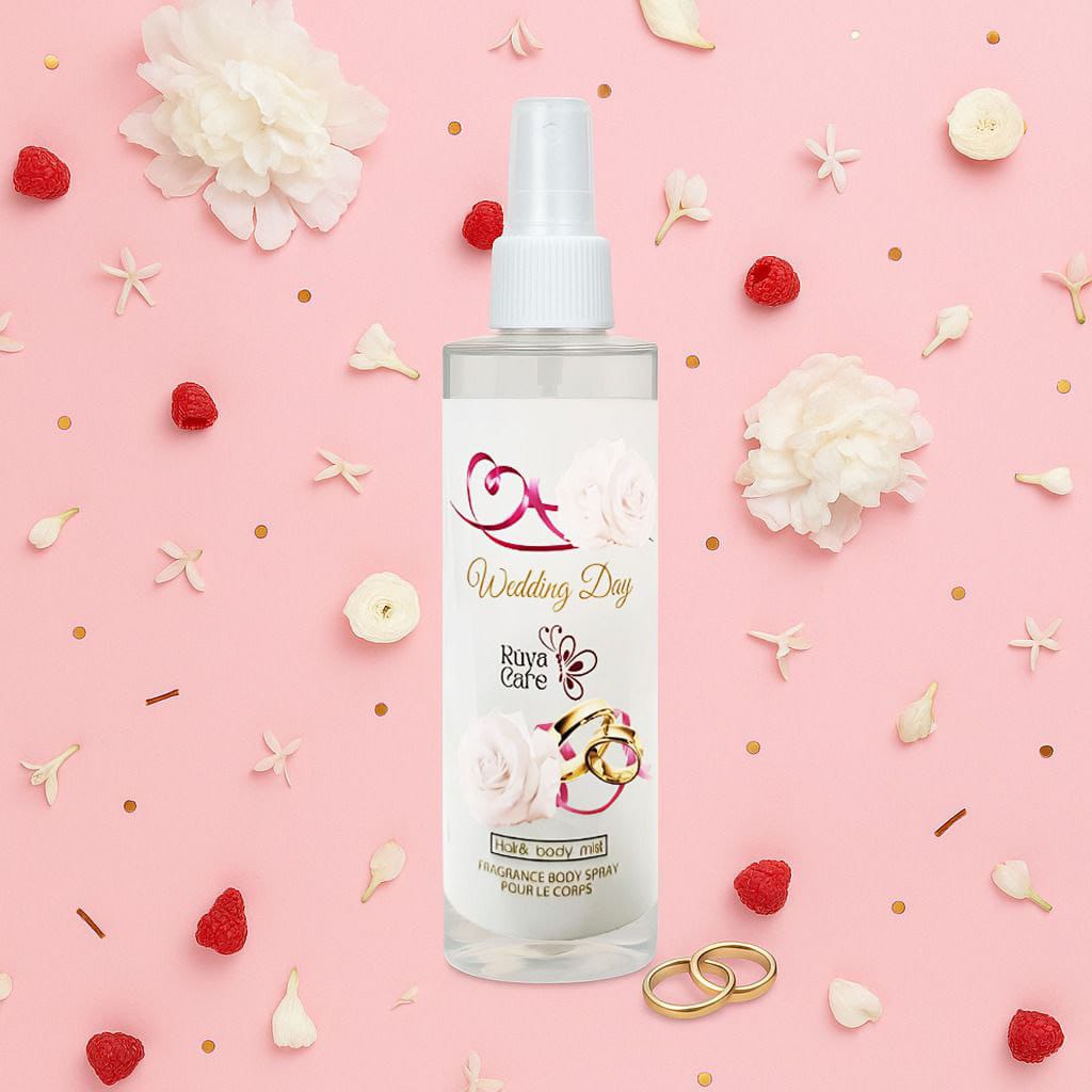 Wedding day perfume